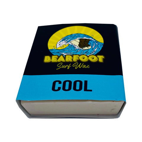 BearFoot Surf Wax Cool Temperature