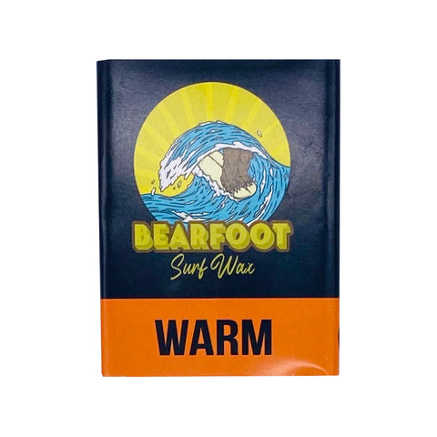 BearFoot Surf Wax Warm Temperature (6 Pack)