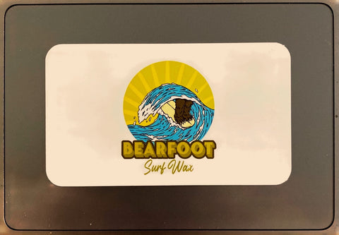 BearFoot Surf Co. Gift Card