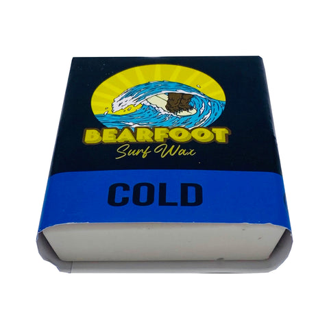 BearFoot Surf Wax Cold Temperature