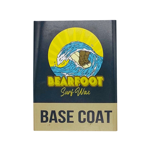 BearFoot Surf Wax Base Coat All Temperature (6 Pack)
