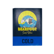 BearFoot Surf Wax Cold Temperature (6-Pack)