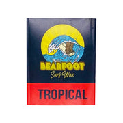 BearFoot Surf Wax Tropical Temperature (6 Pack)