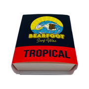 BearFoot Surf Wax Tropical Temperature (6 Pack)