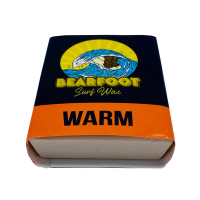 BearFoot Surf Wax Warm Temperature